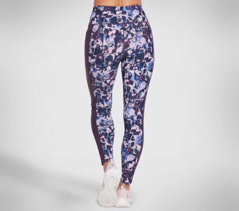 Dámské Kalhoty Skechers The GOWALK Dizzy Floral HW Legging Růžové Viacfarebný | CZ.WLG203 PMLT